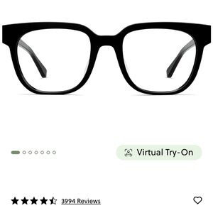 Pair Eyewear 2.0 black Murphy readers + 4 toppers